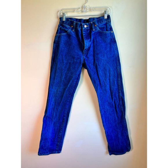 Vintage Men’s Wranglers size 31x24 - Picture 4 of 6